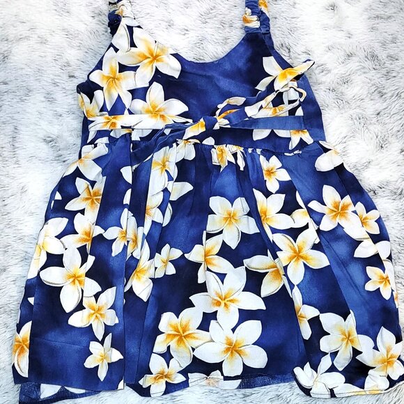 2T Royal Hawaiian Creations Sundress - Picture 2 of 3